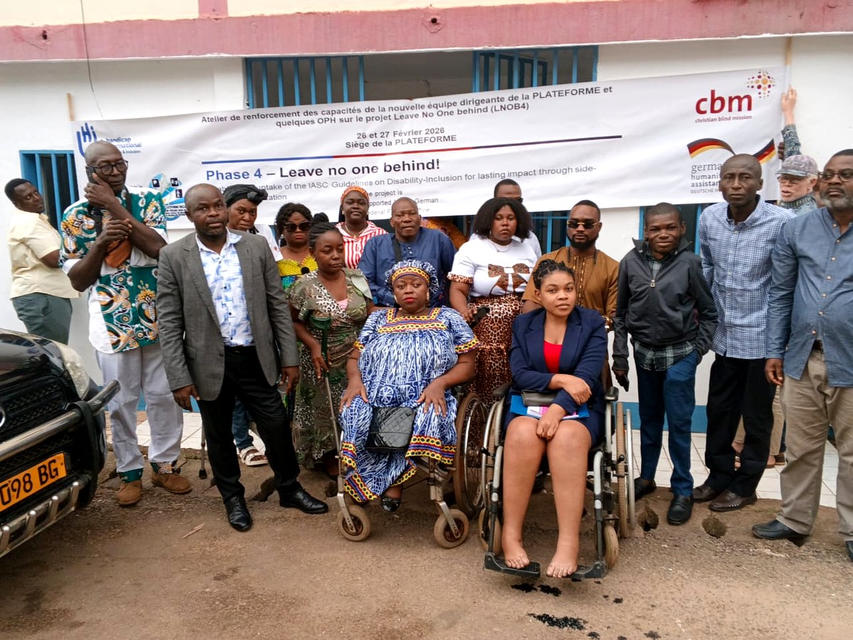 Atelier de renforcement des capacités LNOB4 — Siège de la PLATEFORME, Yaoundé, février 2026